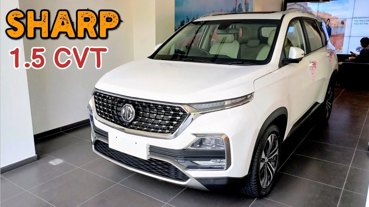 2022 MG Hector Sharp 1.5 Petrol CVT - Goodbye Harrier 👋