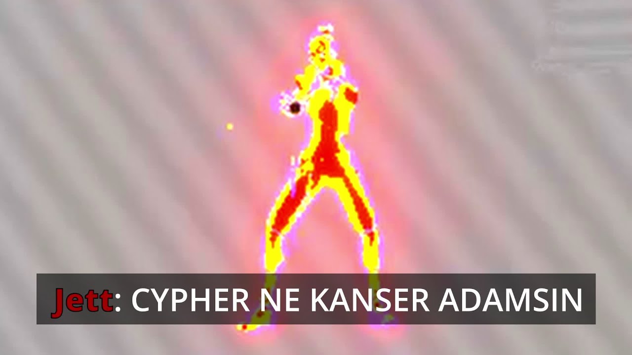 Agresif Cypher = kızgın Duelist | VALORANT