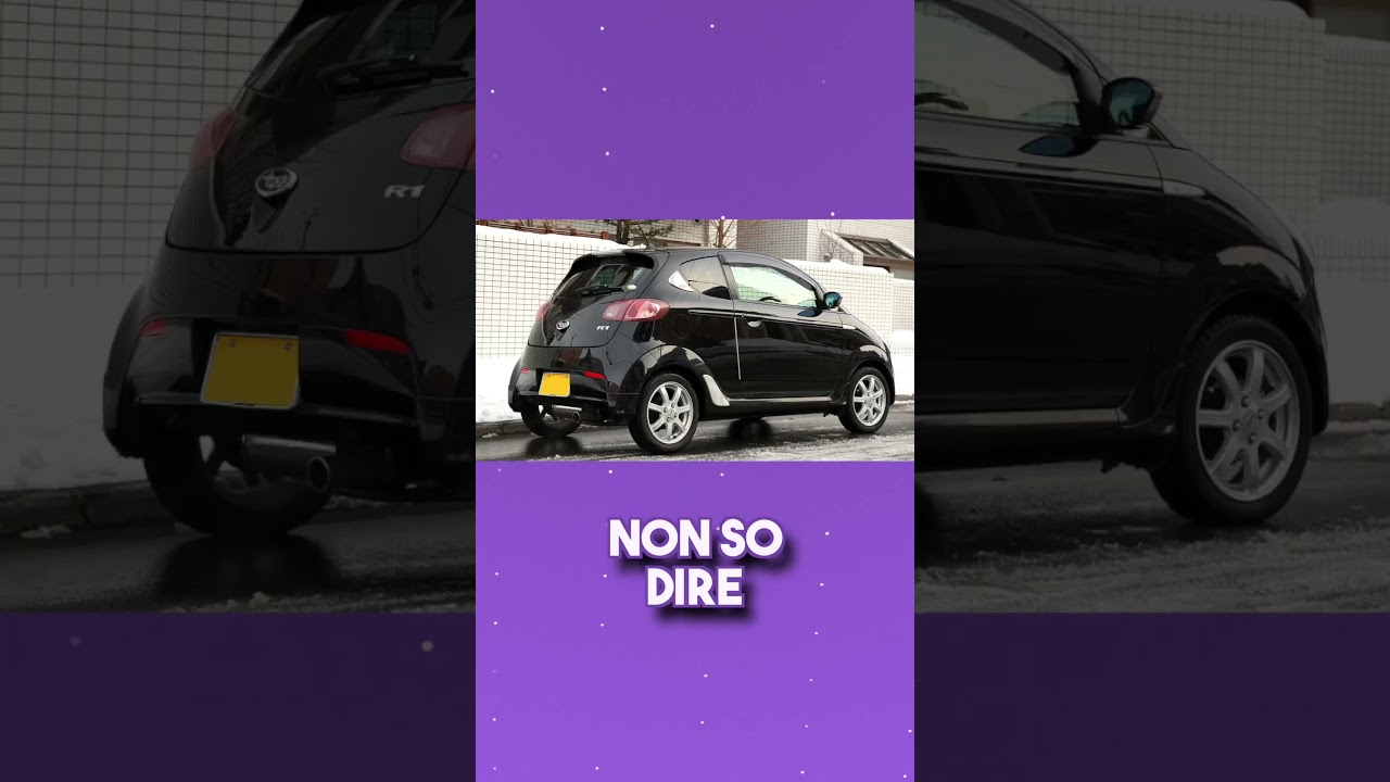 l'Auto con la FORMA PEGGIORE di SEMPRE😅🚗