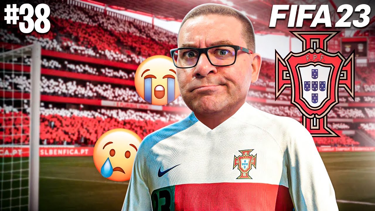 ESTREIA TRISTE E CANSADA NA SELEÇÃO | FIFA 23 MODO CARREIRA #38