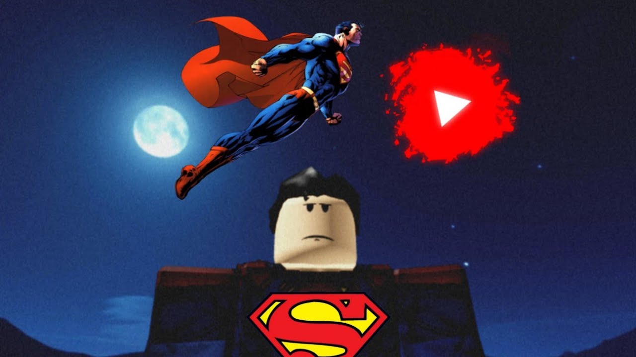 A Melhor Jogada Marvel vs DC Super Herói com Superman (Roblox Online 2026)