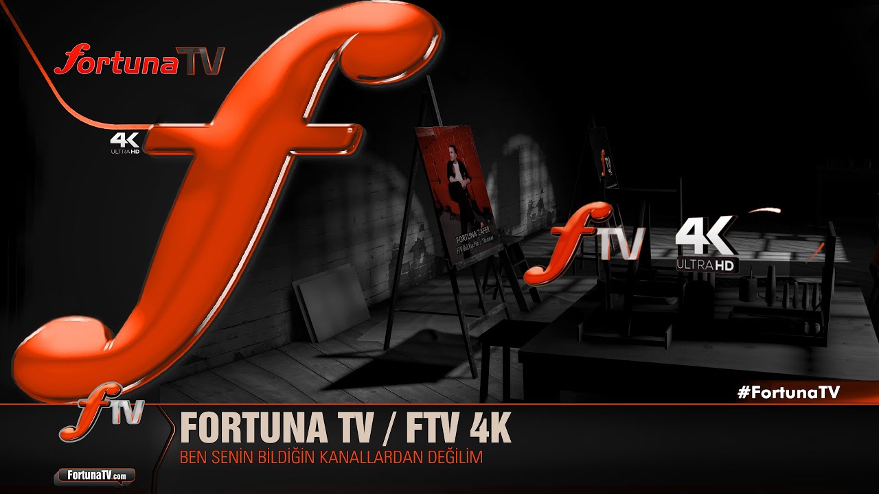 Fortuna TV ⁴к K&Uuml;LT&Uuml;R SANAT TELEVİZYONU 12.12.1992