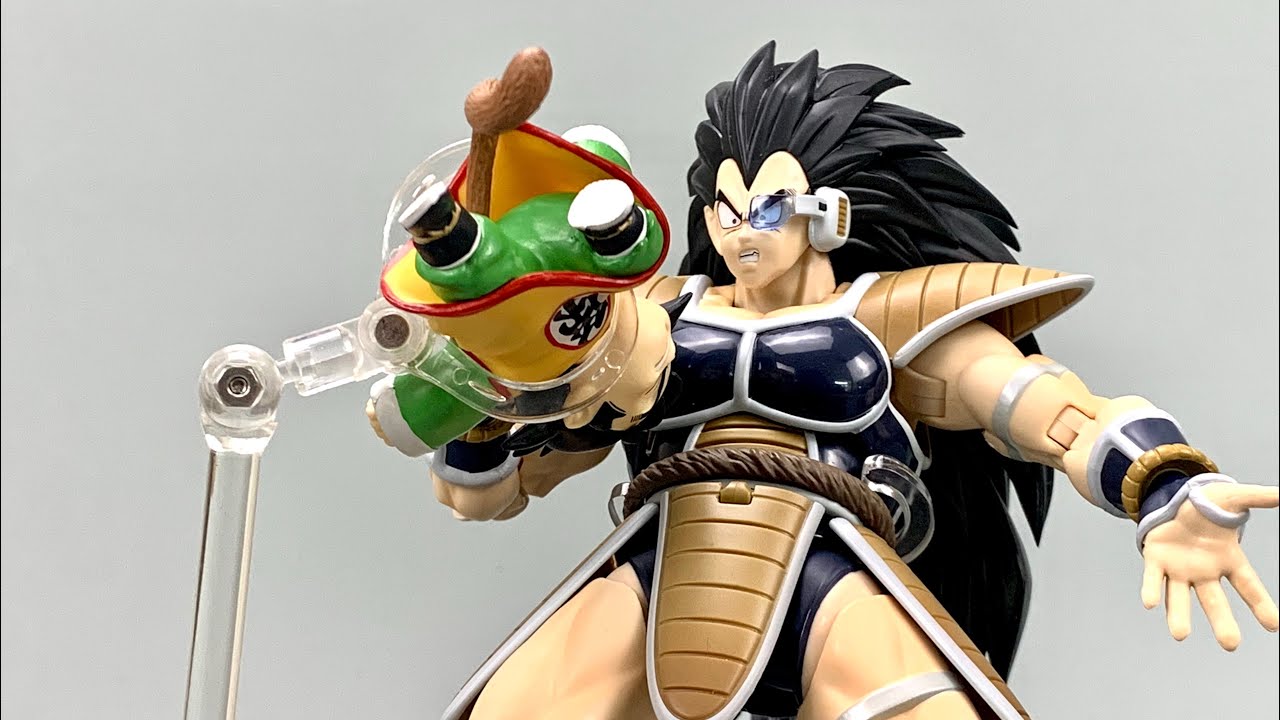 SHF RADITZ & SON GOHAN -KID- 拉蒂茲和小悟飯 魂商店 開箱