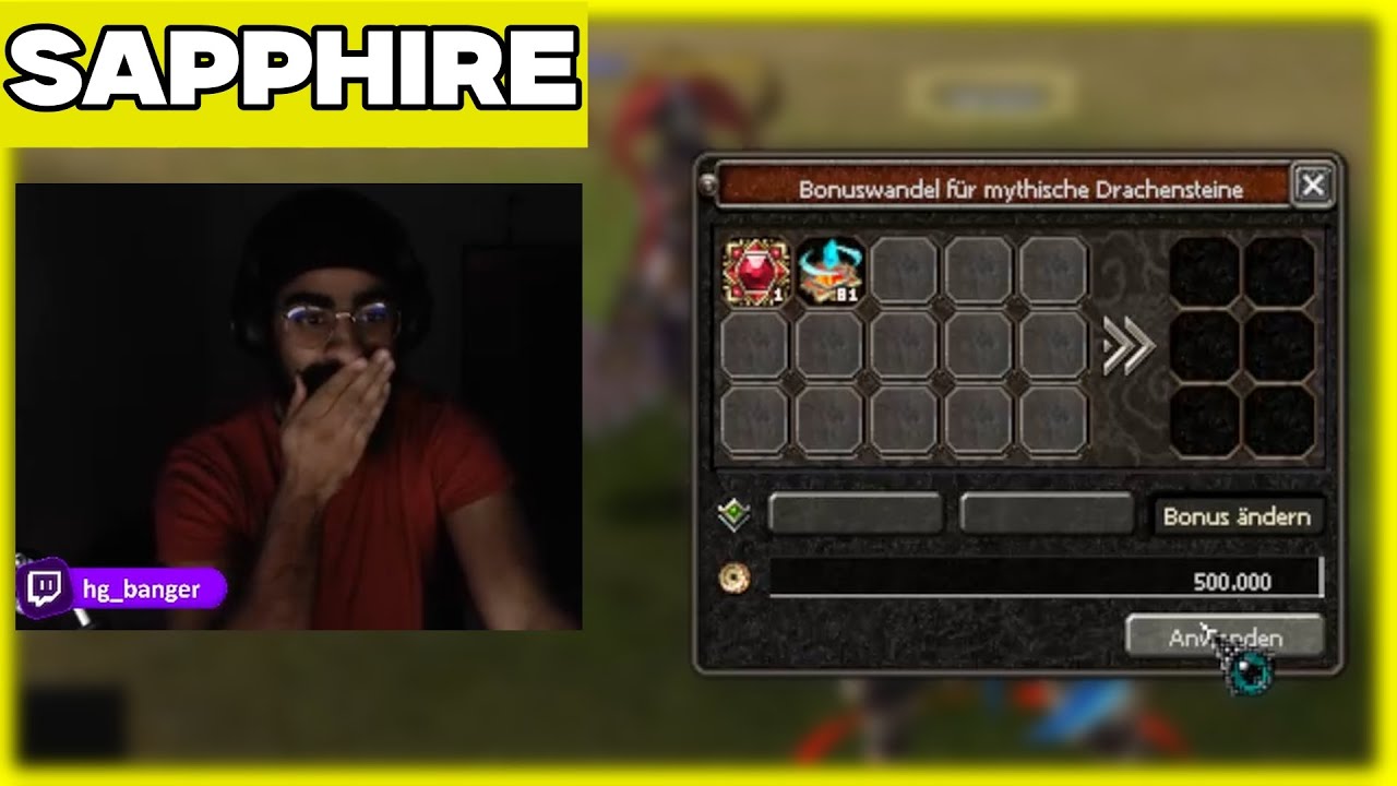 Sapphire #4, schon wieder 70K DR…