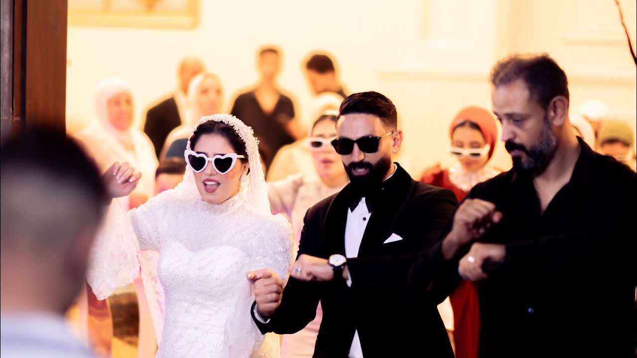 اخيرا طليت بالابيض👰‍♀️ علي احلي دبكه🥁