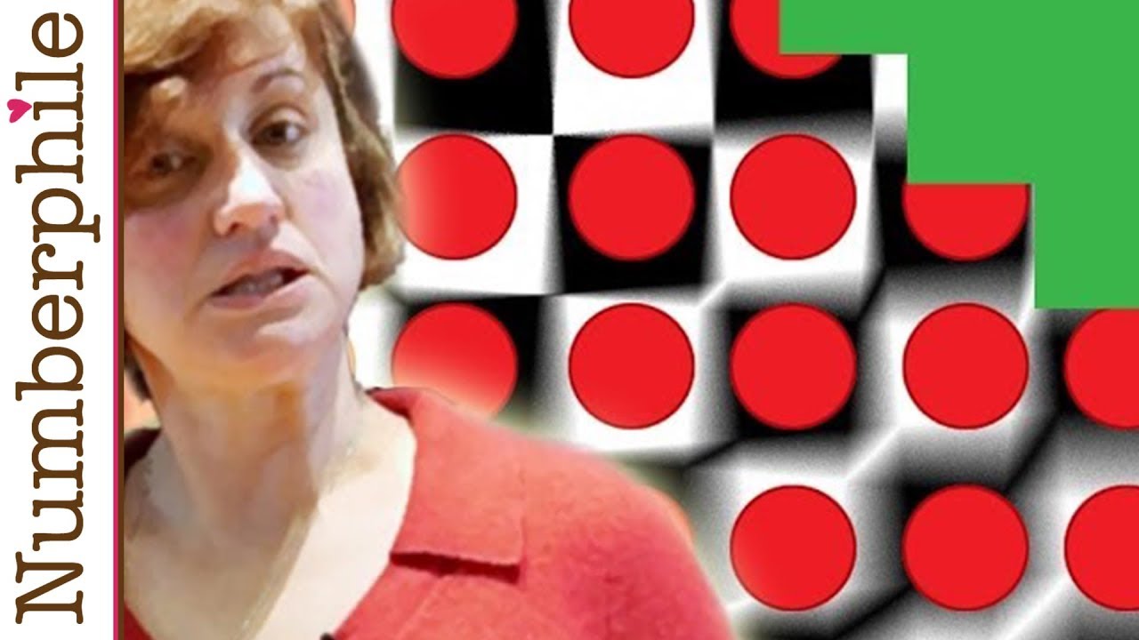 More about Pebbling a Chessboard - Numberphile