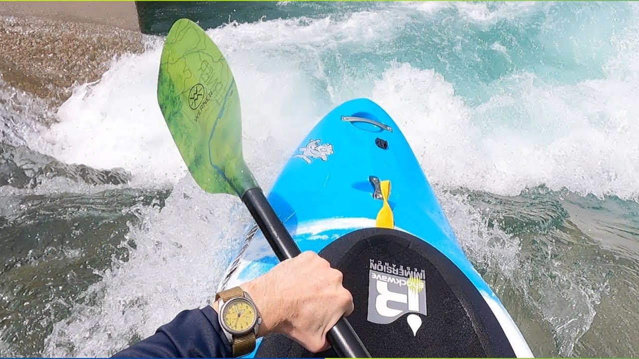 Whitewater Kayaking | U.S. National Whitewater Center