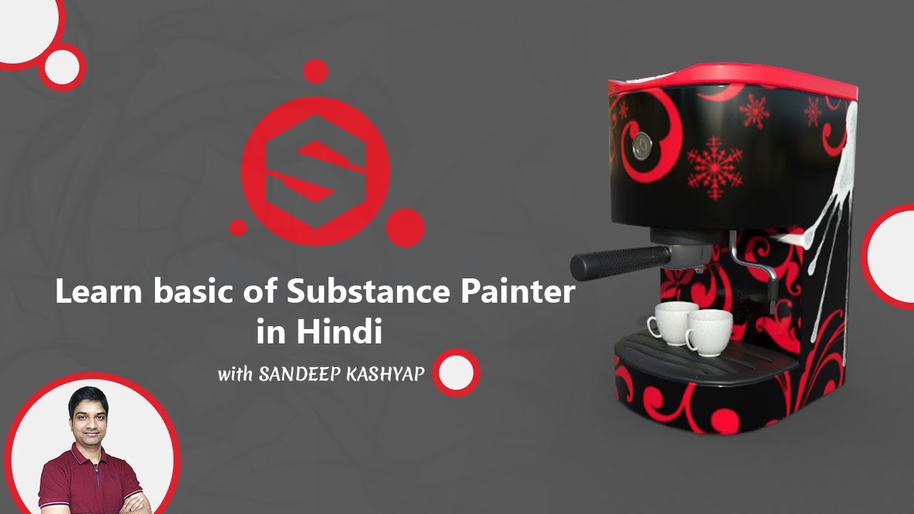 Learn Substance Painter in Hindi | Project 001