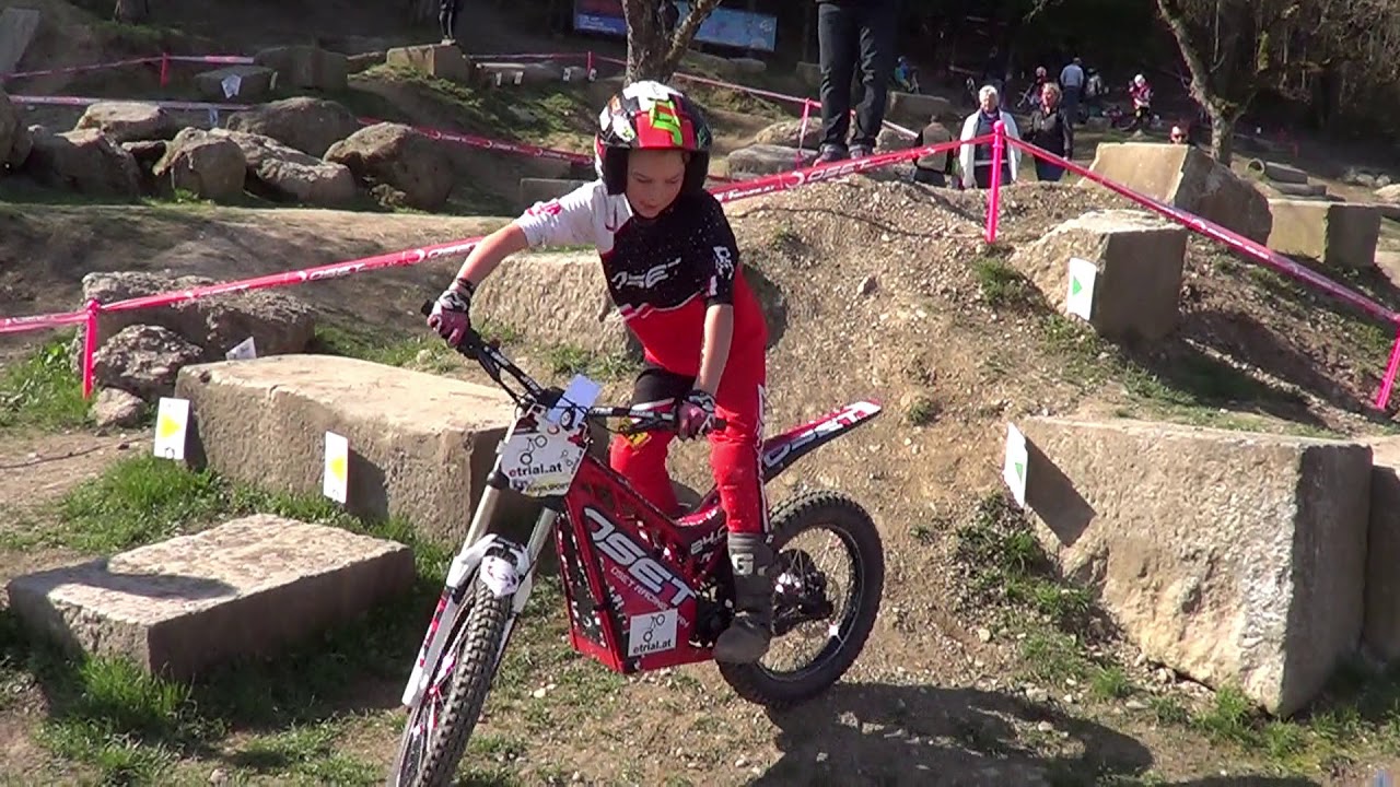 elektro Kids Cup Trial Amstetten 8.4.2018