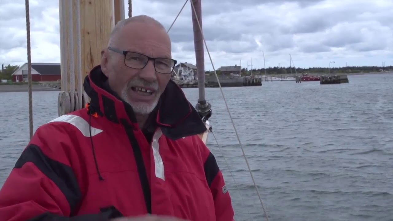 De gamle mænd og Havet 3. Sommertogt på Limfjorden med "Lappedykkeren."
