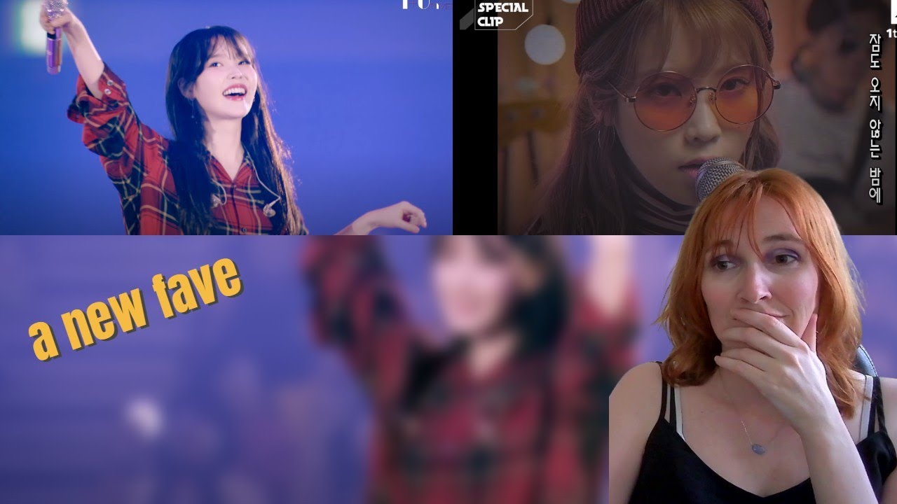 IU Journey! 'I&YOU' Live Clip + 'Sleepless rainy night' [Special Clip] REACTION!!