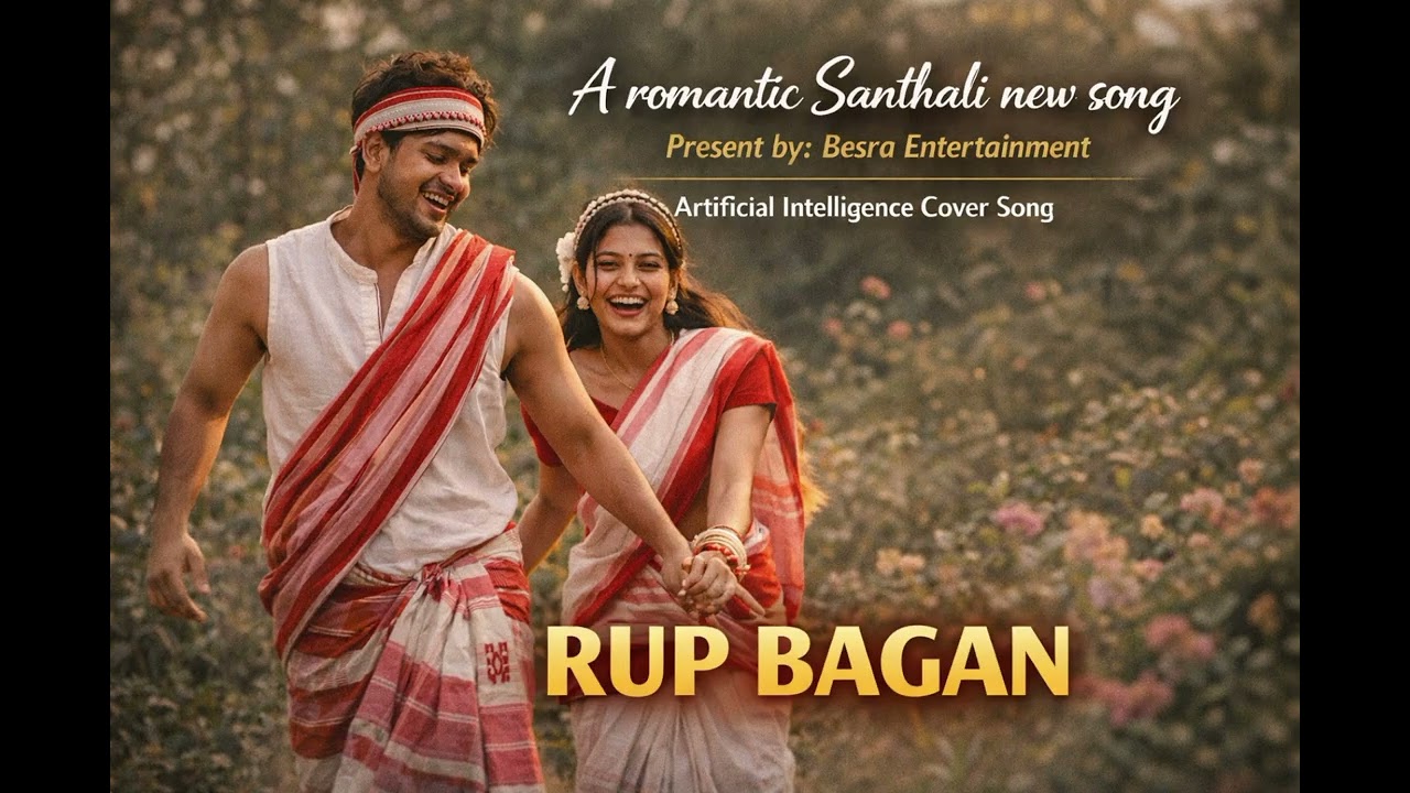 RUP BAGAN / new santhali vibe cover song/2026