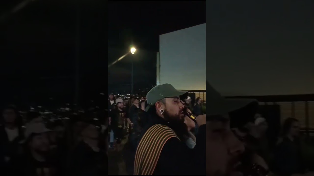 Fuego granizo nieve y vapor Rasbarule reggae dimensi&oacute;n 🔊🔥🖤