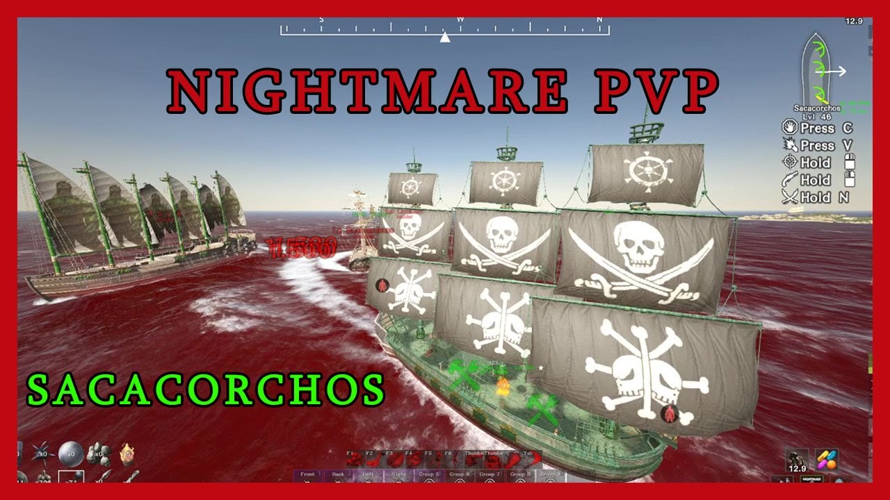 NIGHTMARE - ATLAS - NIGHTMARE PVP - 1UP