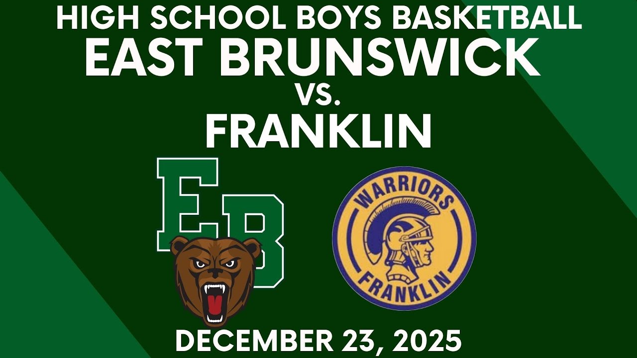 EBHS Boys Basketball vs Franklin 12/23/2025