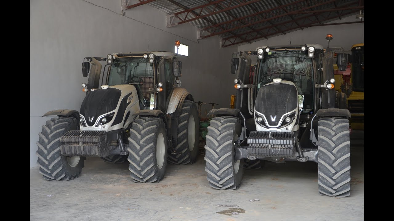 🌻🌻 Sembrando girasol con Valtra 🚜🚜
