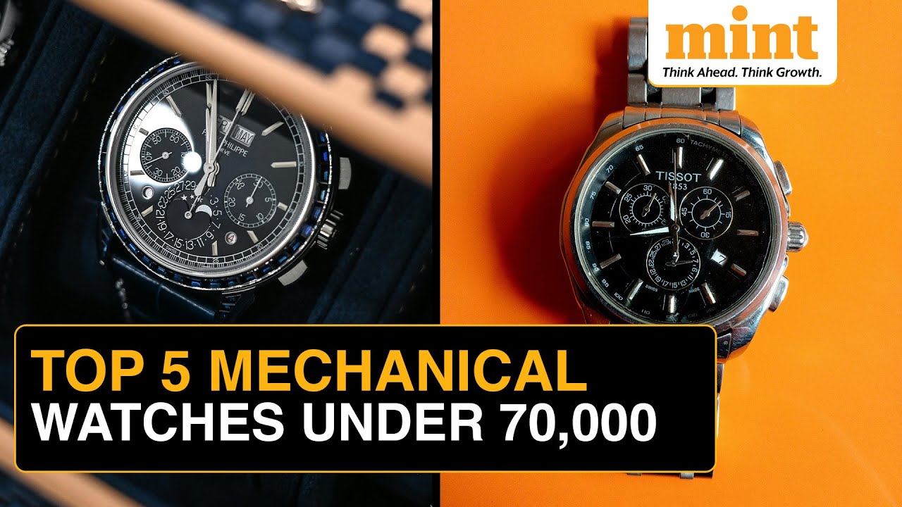 Top 5 Most Affordable Mechanical Watches In India | Watch