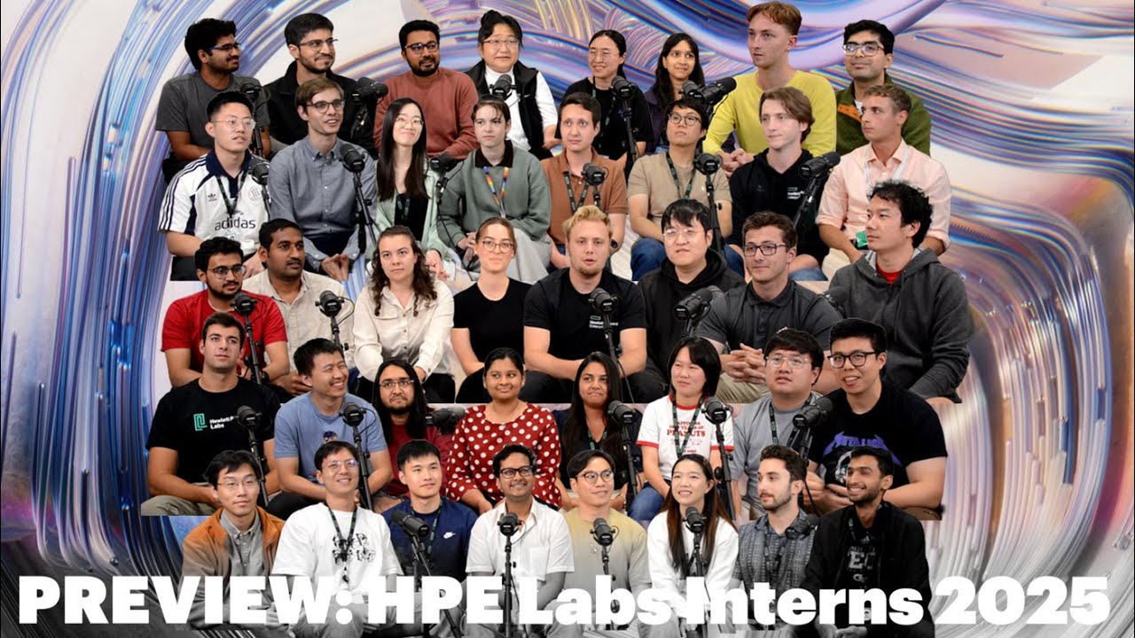 (PREVIEW) HPE Labs Interns 2025