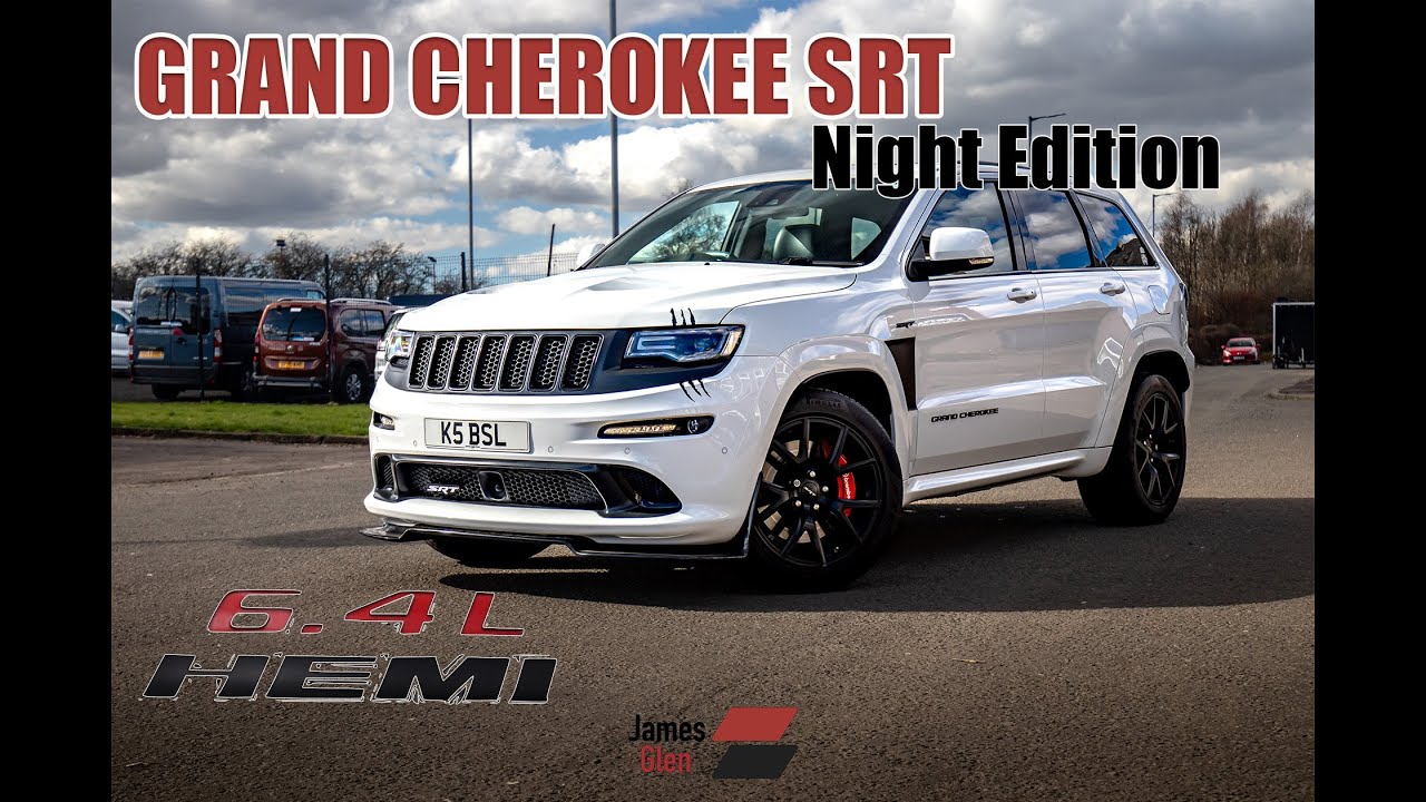 Used Jeep Grand Cherokee SRT