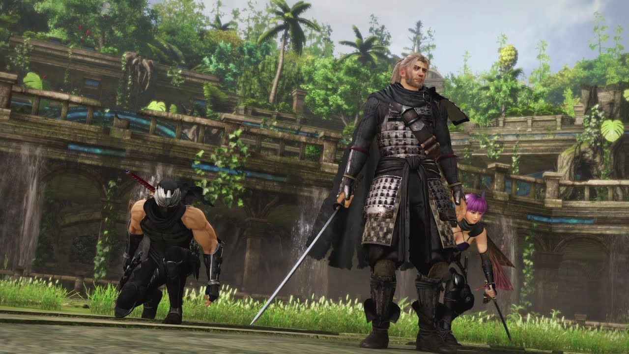 Warriors All-Stars - Ninja Gaiden/Nioh Intro | Shiki Story Battle