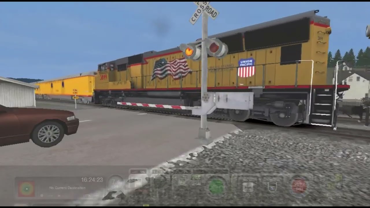 Steam passenger glory
