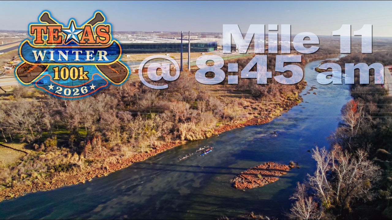 2026 Texas Winter 100k - Mile 11 @ 8:45am