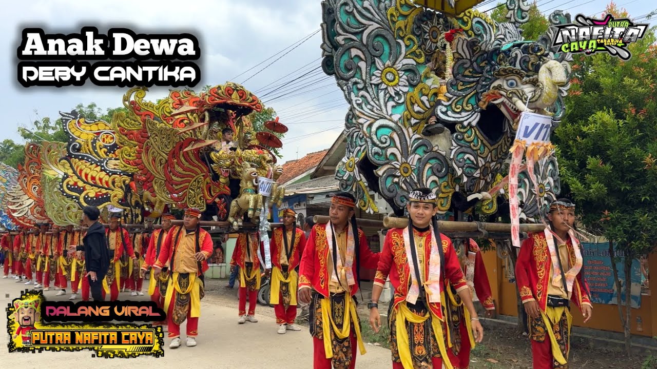 Dalang Viral ❗ ANAK DEWA VOC. DEBY CANTIKA - PUTRA NAFITA CAYA (PNC) || SUKAPERNA - TUKDANA