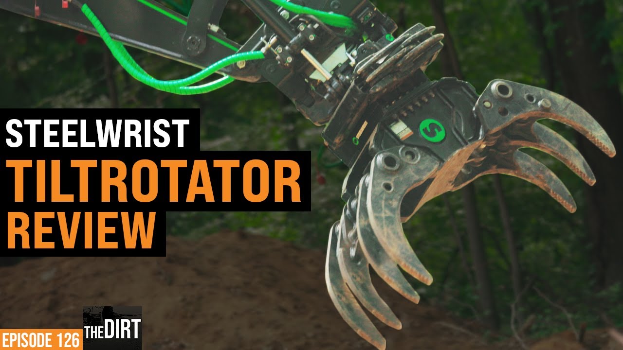 &ldquo;This Thing is Just Unreal&rdquo; &ndash; Review of X12 Steelwrist Tiltrotator