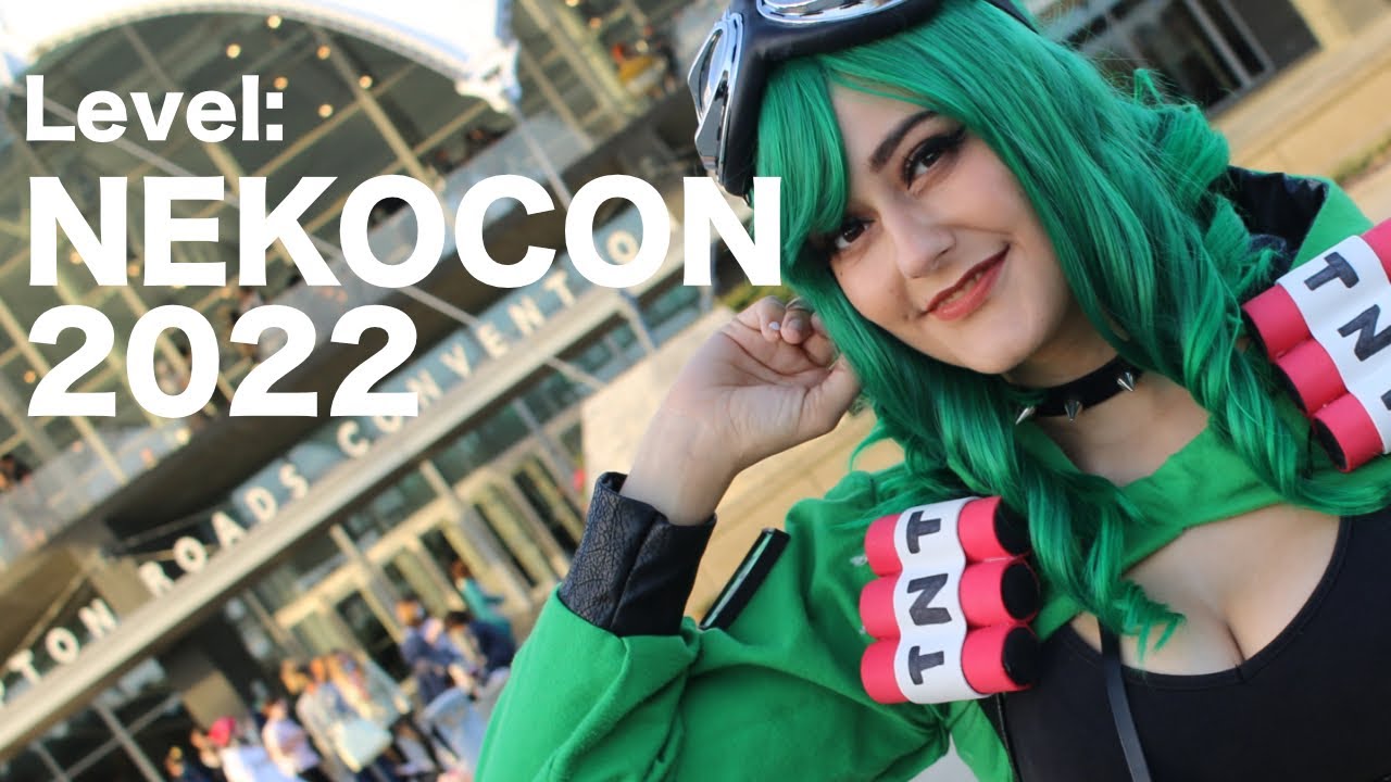 Level: Nekocon 2022 Cosplay