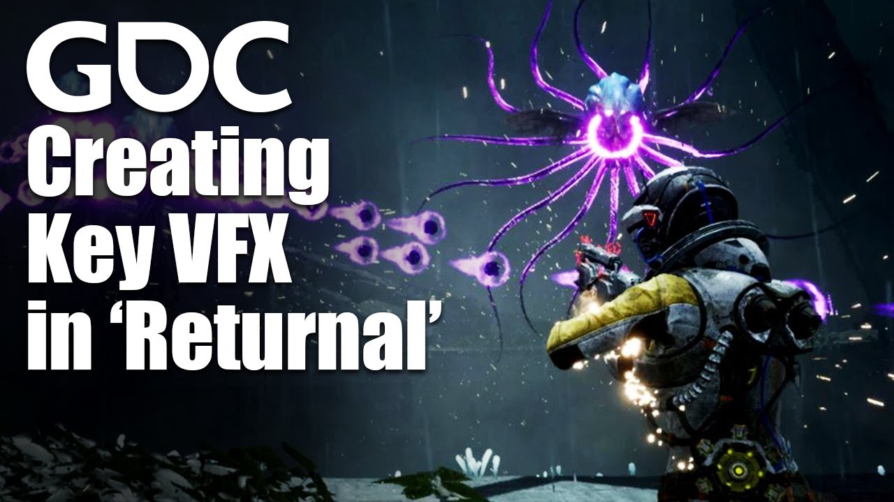 Can We Do It with Particles?: VFX Learnings from 'Returnal'