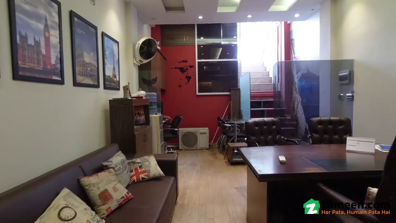 1.1 MARLA OFFICE FOR RENT IN BLUE AREA ISLAMABAD