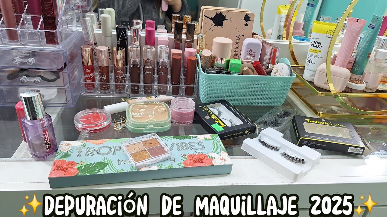 Primer Depuración de Maquillaje del 2025 🗑| Pink Up, Amor Us, Italia Deluxe etc...