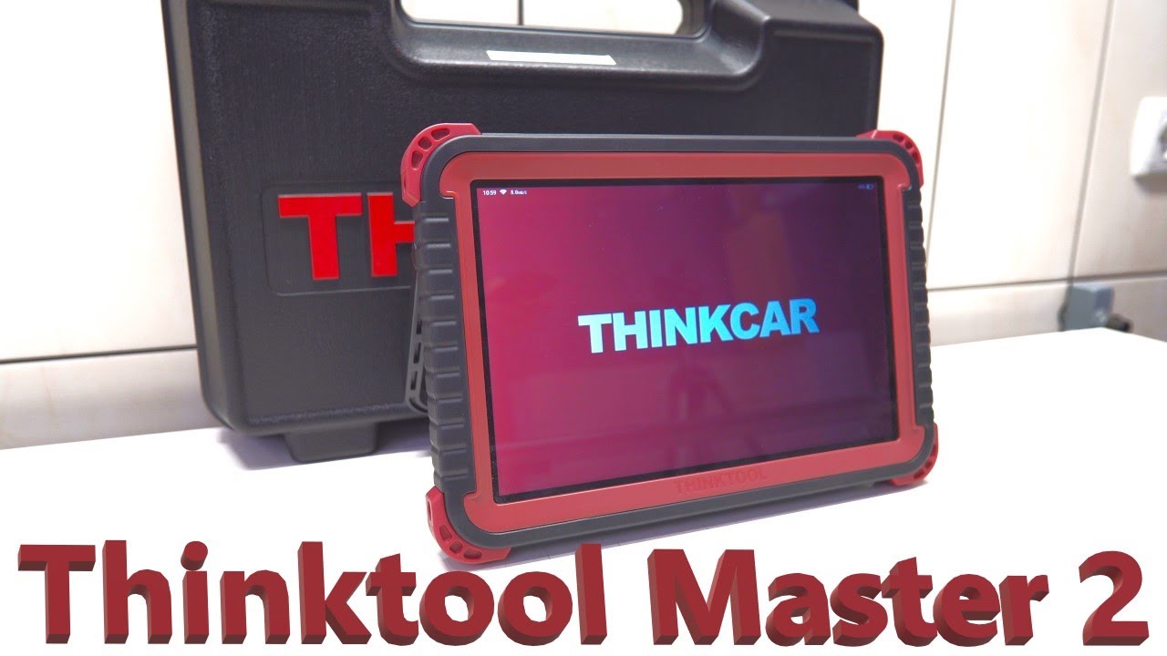 THINKCAR Thinktool Master 2 - Детальний огляд