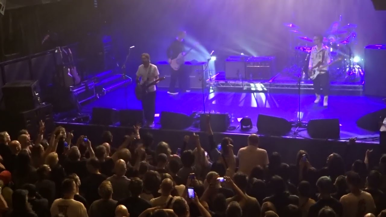 Feeder - High, live at Koko London, 11 May 2025