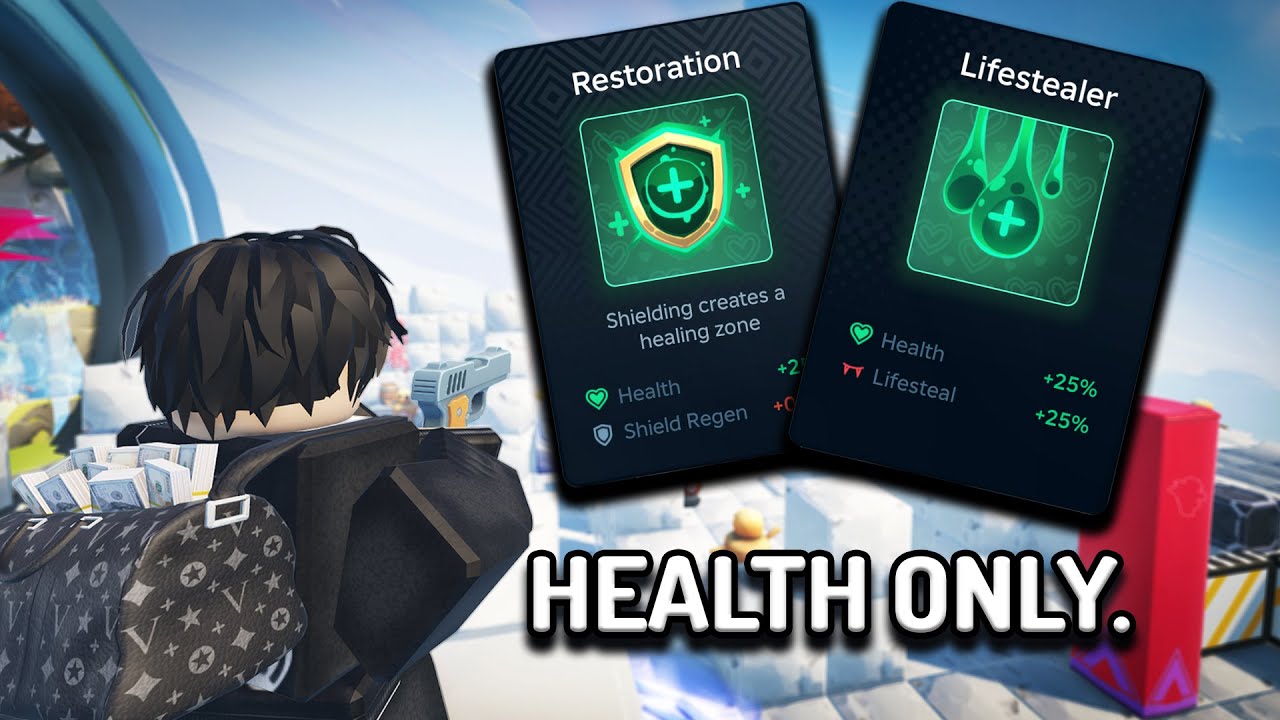 overkill but i can use HEALTH CARDS ONLY