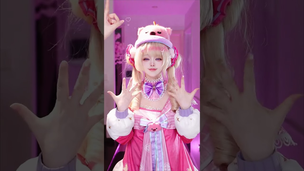 Ait best friends join in the human-machine gesture dance 