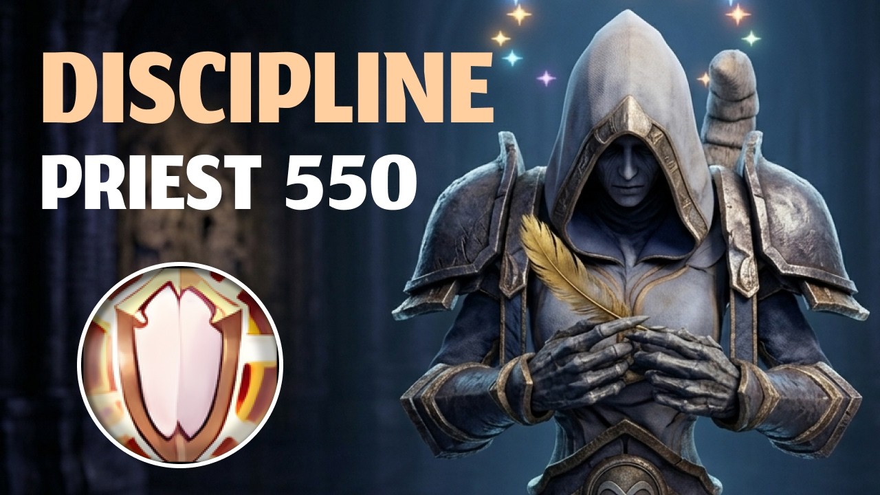 MoP Discipline Priest JCJ 5.4.8 - Battlegrounds anarchic (Pandawow)