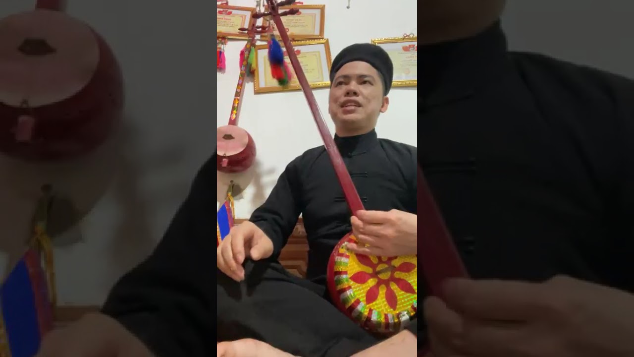 Then Lạng Sơn : Then Bình Thái Nguyên hát then làm lễ sáng mùng 1 Tết 2026