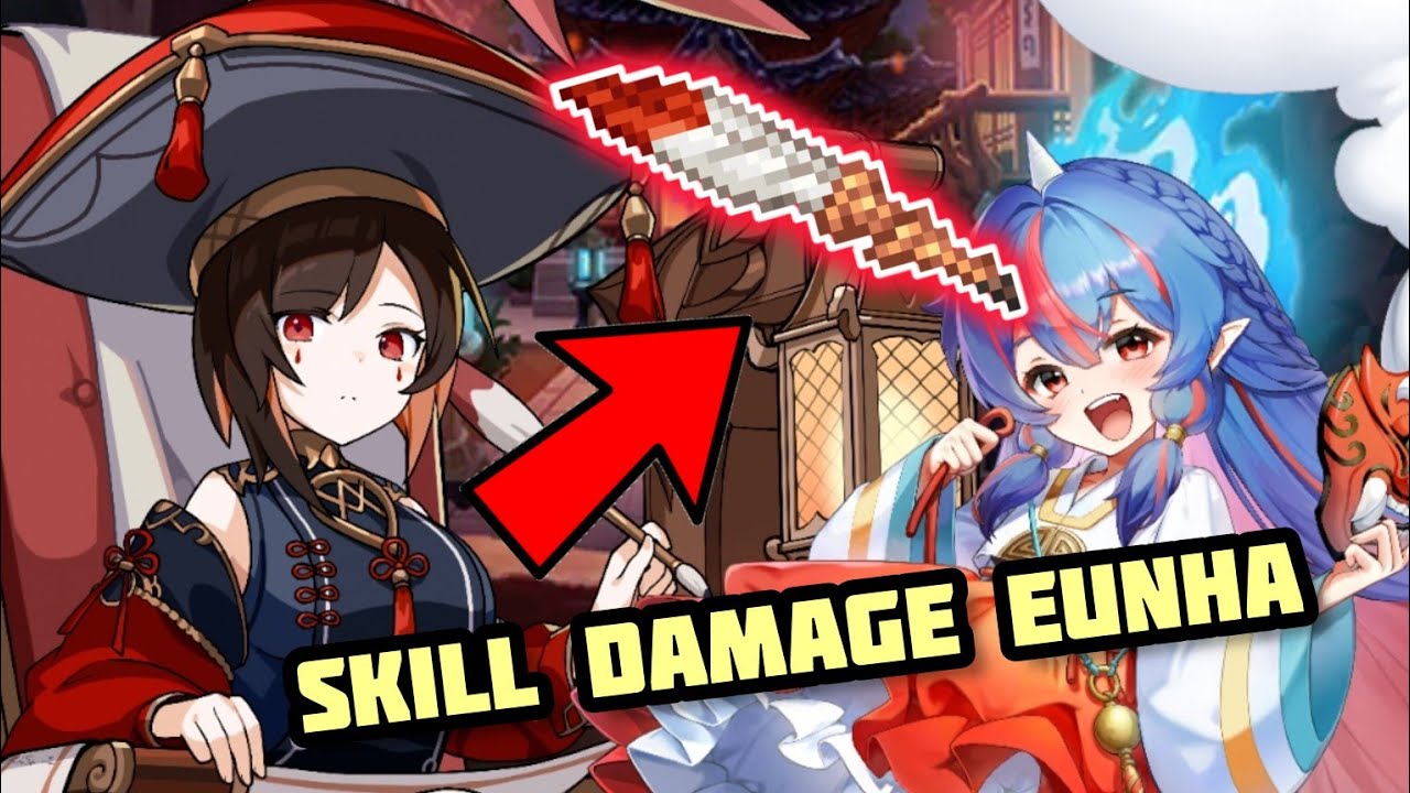 Lahn PEN IS Returning with Eunha | Guardian Tales Arena