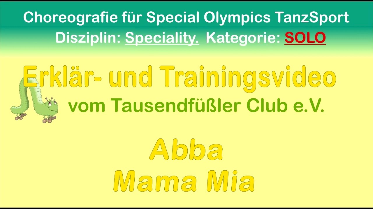 Choreografie auf 