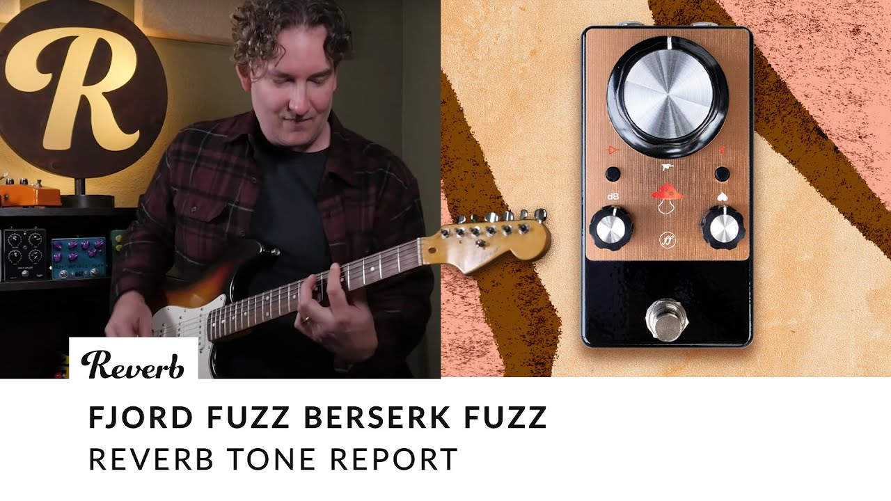 Fjord Fuzz Berserk Fuzz | Tone Report Demo