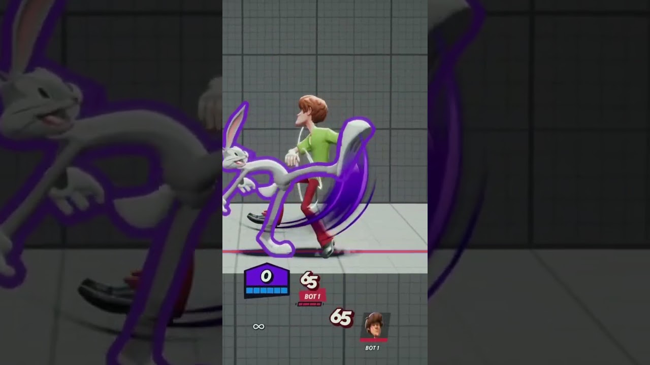50 to death combo - bugs bunny (really hard) #multiversus #gaming