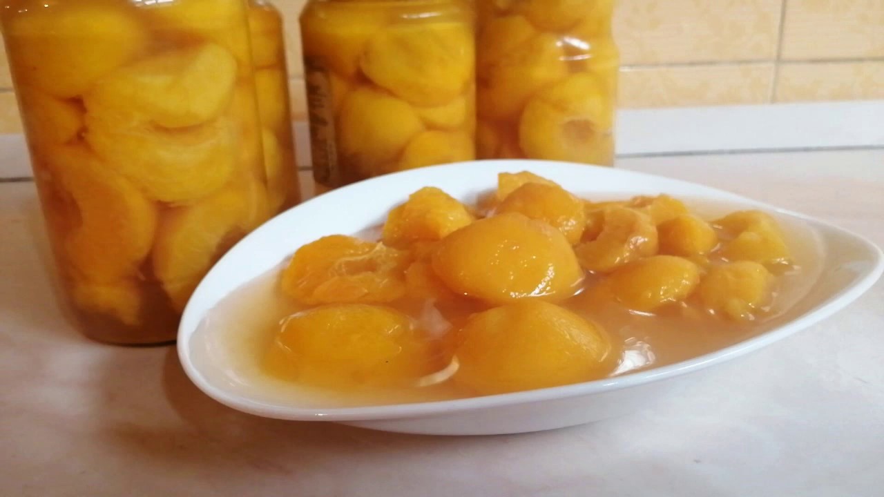 Kompot prej Nektarina Pjeshka Shum Shum i Shijshem