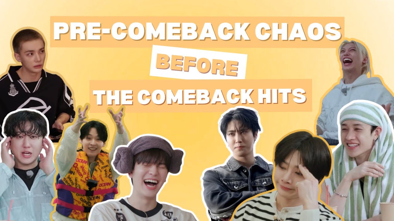 Stray Kids Pre-Comeback is Chaos