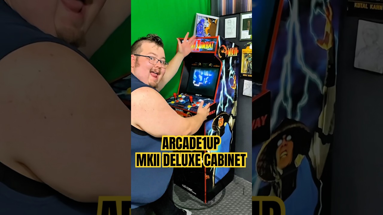 ARCADE1UP МЕНЯ ЗАЦЕПИЛ! #MK2 #MortalKombat #ArcadeMachine #спонсируемый