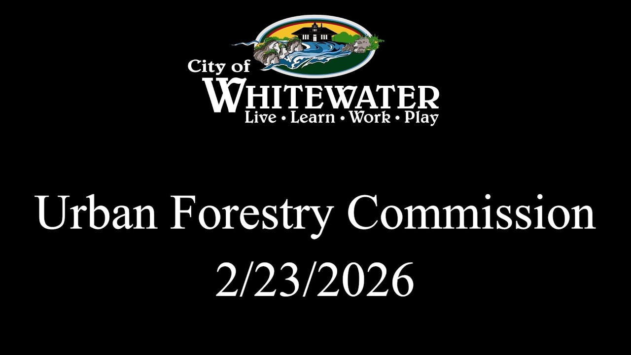 Urban Forestry Commission 2/23/2026