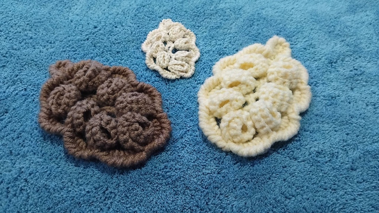 Веточка с маленькими розочками. Ирландское кружево. irish crochet. 