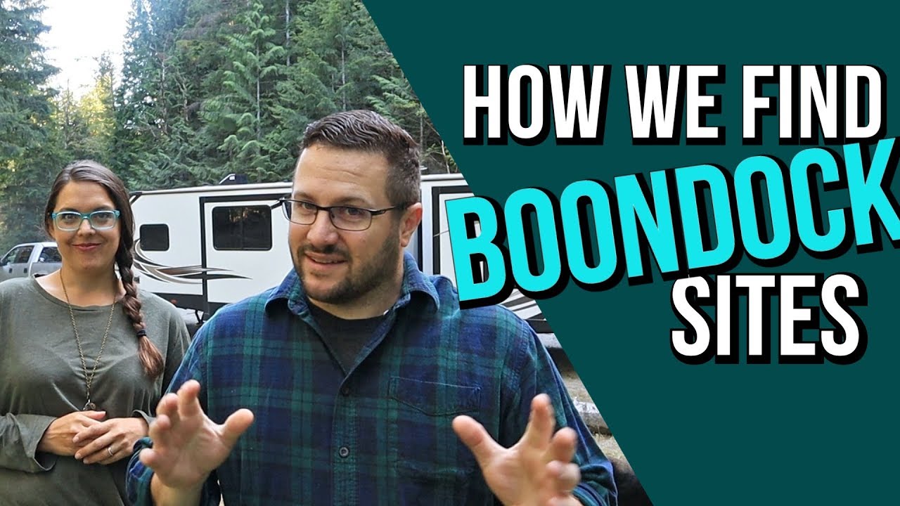 Our EXACT PROCESS to finding a Boondocking Site // Step by Step Guide