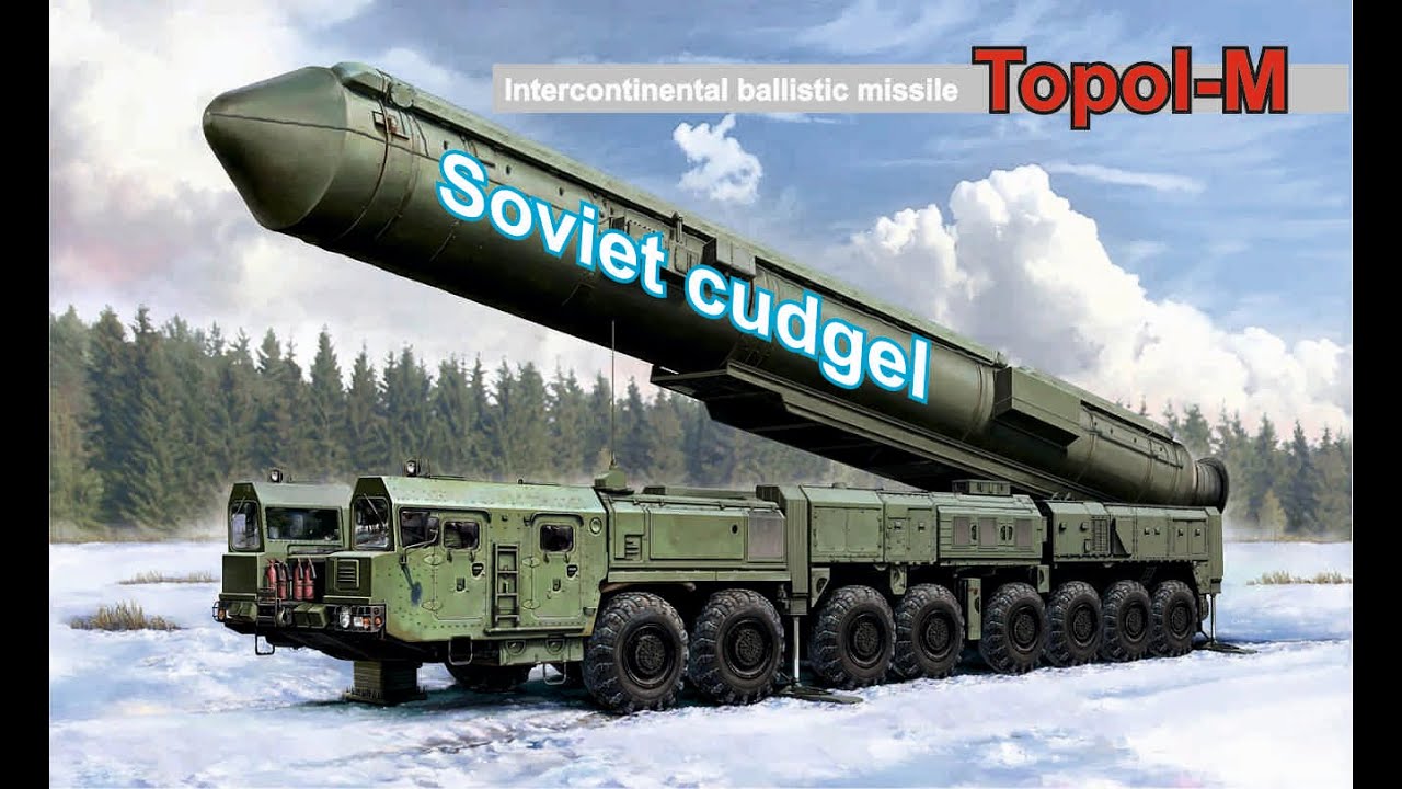 Topol M Intercontinental ballistic missile