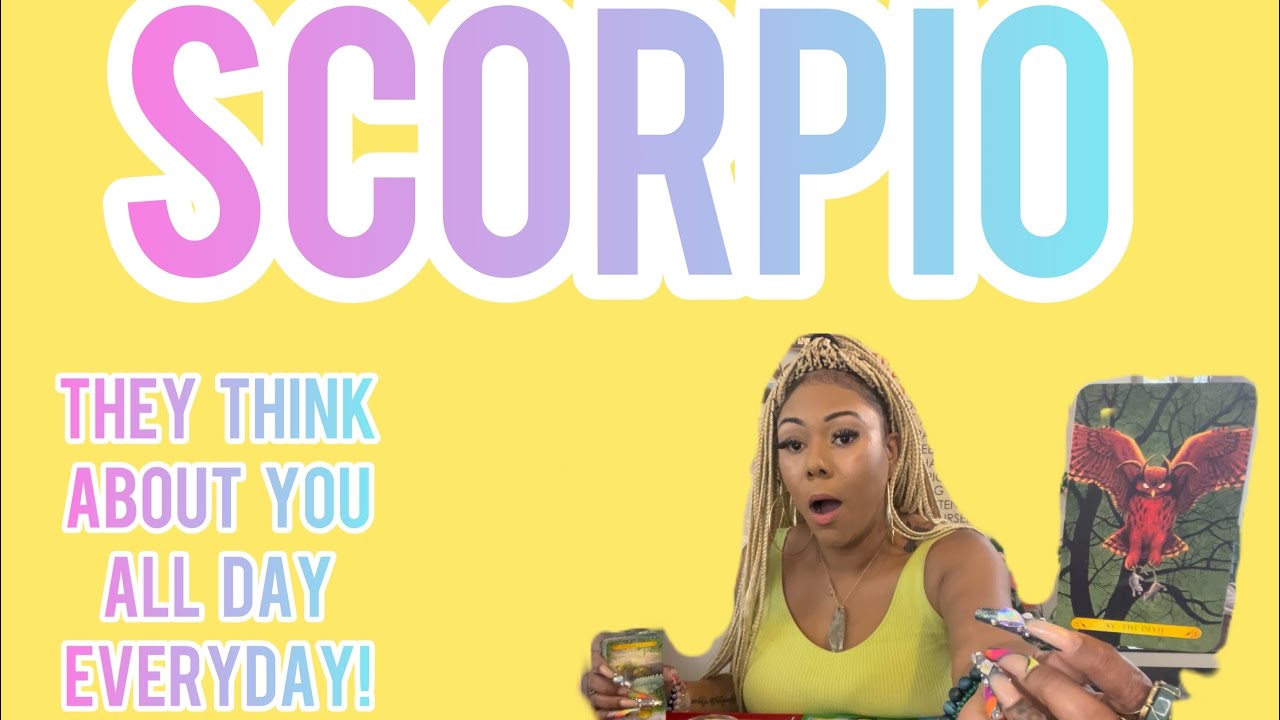 ♏️SCORPIO: ALL THEY SEE IS SCORPIO, AND ALL THEY WANT IS SCORPIO! THEYVE  BEEN WATCHING LIKE A HAWK